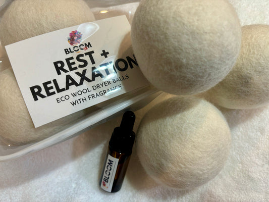 Rest x Relaxation Eco Wool Dryer Balls