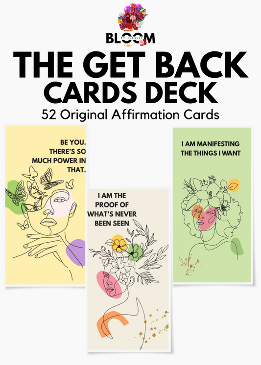 The Get Back Affirmation Deck